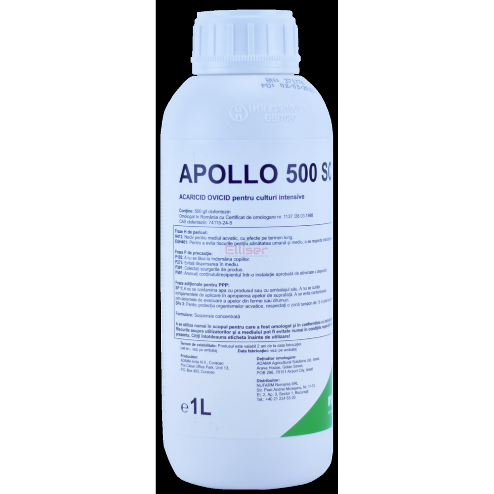 ACARICID APOLLO 500 SC 