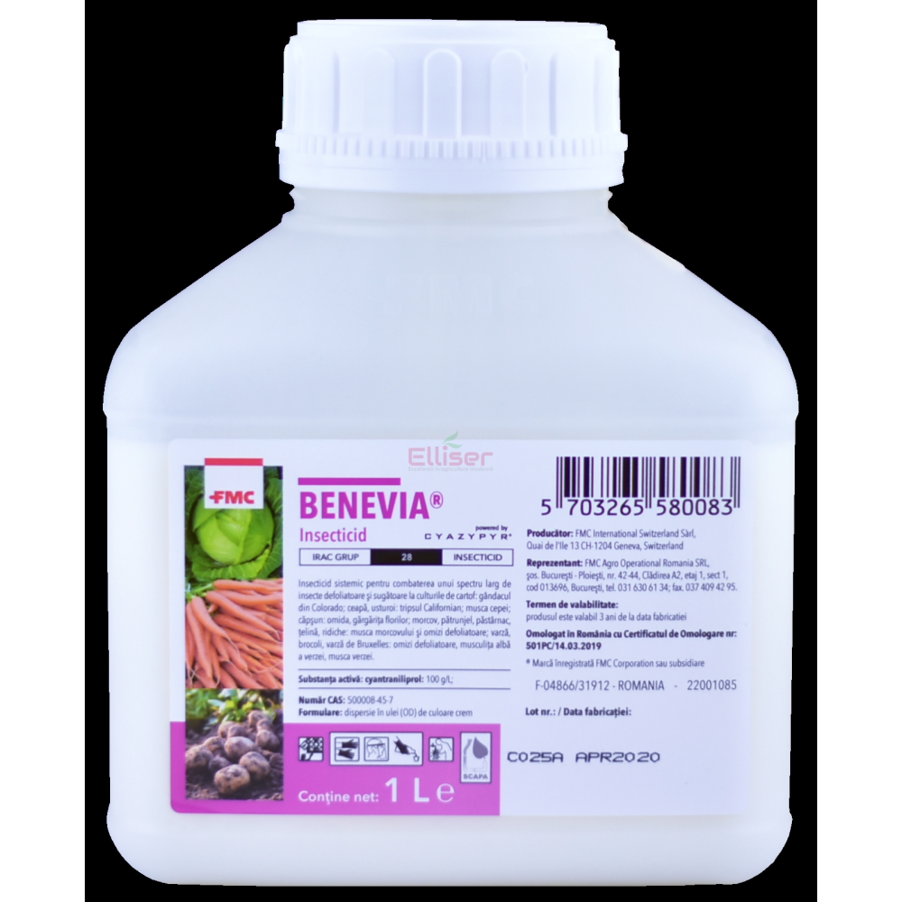 INSECTICID BENEVIA