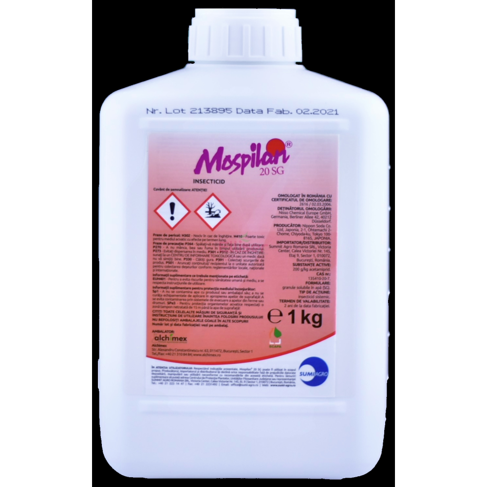 INSECTICID MOSPILAN 20 SG