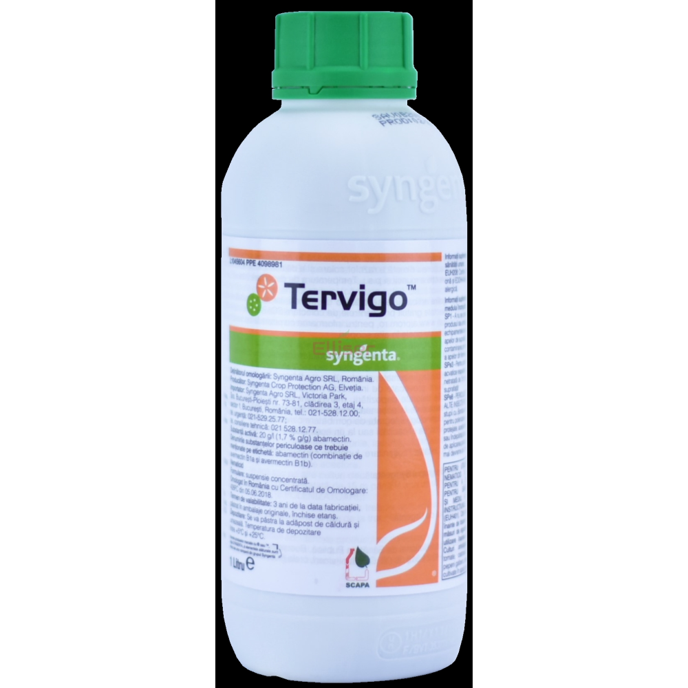 INSECTICID TERVIGO